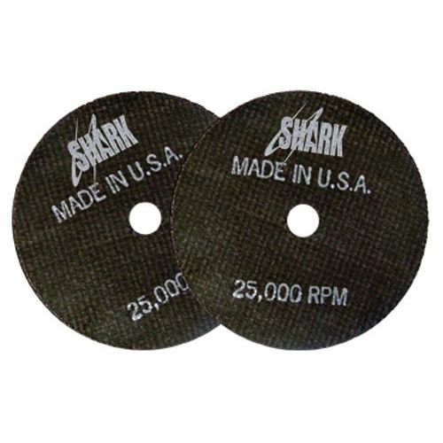  SHARK Shark 13215 Shark Cut-Off Wheel, 3-Inch by 116-Inch by 38-Inch, 100-Pack