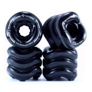 Shark Wheel California Roll 60mm 78A Small Skateboard/Longboard Wheels