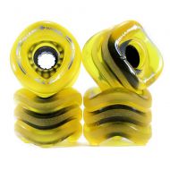 Shark Wheel Sidewinder Longboard Wheels 70mm, 78a