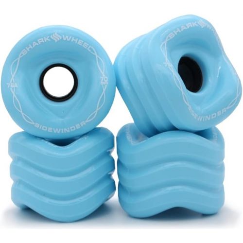  Shark Wheel Sidewinder Longboard Wheels 70mm, 78a