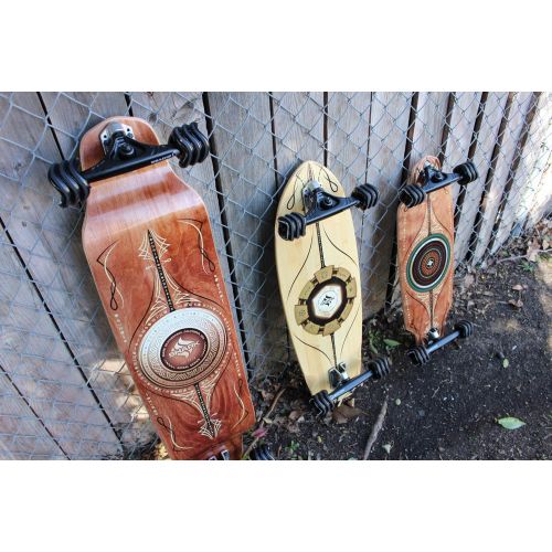  Shark Wheel Astral Series Skateboards/Longboards