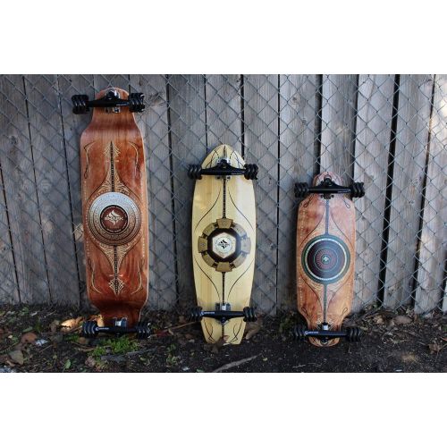  Shark Wheel Astral Series Skateboards/Longboards