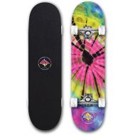 Shark Wheel Complete Standard Skateboards, Street Skate Boards for Shredding, Cruiser Skateboards