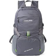 NODLAND Lightweight Backpack, 35L Foldable Hiking Daypack Travel Rucksack