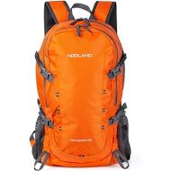 NODLAND Lightweight Backpack, Travel 40L Foldable Water-Resistant Daypack, Hiking Outdoor Camping Rucksack for Men Women