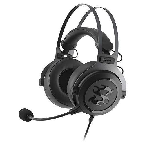  [아마존베스트]Sharkoon Skiller SGH3 Gaming Headset Black