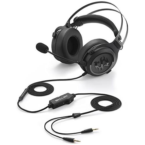  [아마존베스트]Sharkoon Skiller SGH3 Gaming Headset Black