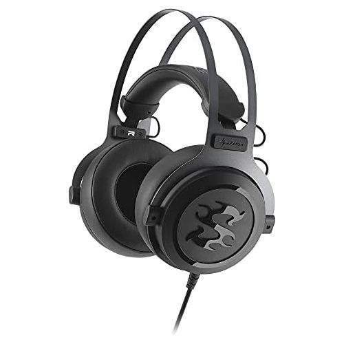  [아마존베스트]Sharkoon Skiller SGH3 Gaming Headset Black