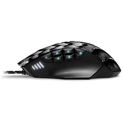  [아마존베스트]Sharkoon Drakonia Gaming Laser Mouse (11 Buttons)