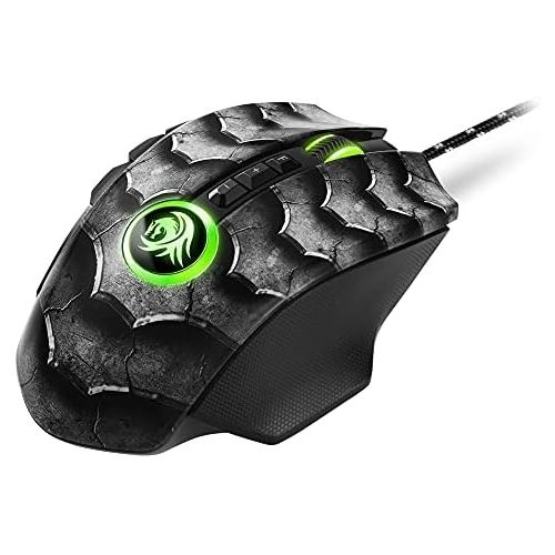  [아마존베스트]Sharkoon Drakonia Gaming Laser Mouse (11 Buttons)