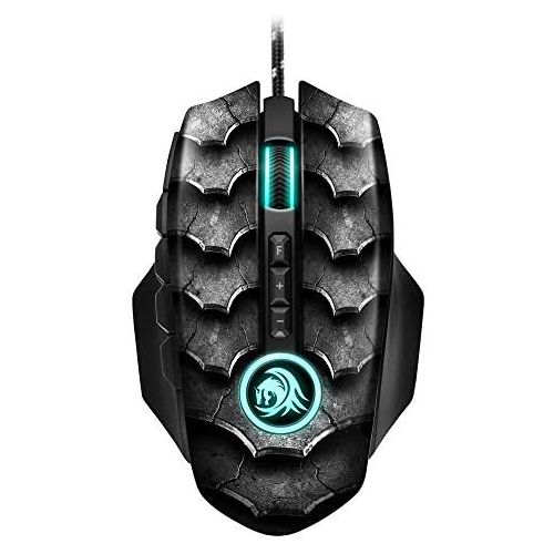  [아마존베스트]Sharkoon Drakonia Gaming Laser Mouse (11 Buttons)