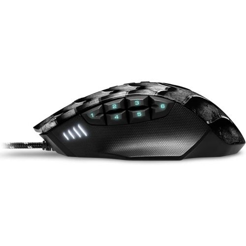  [아마존베스트]Sharkoon Drakonia Gaming Laser Mouse (11 Buttons)