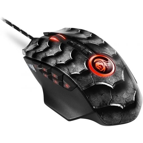  [아마존베스트]Sharkoon Drakonia Gaming Laser Mouse (11 Buttons)