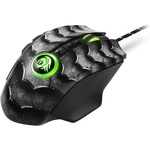  [아마존베스트]Sharkoon Drakonia Gaming Laser Mouse (11 Buttons)