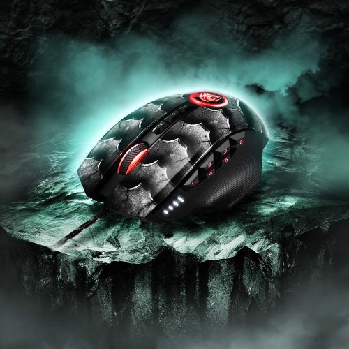  [아마존베스트]Sharkoon Drakonia Gaming Laser Mouse (11 Buttons)