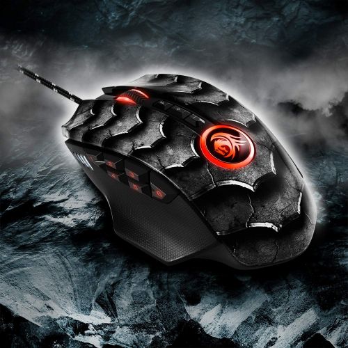  [아마존베스트]Sharkoon Drakonia Gaming Laser Mouse (11 Buttons)