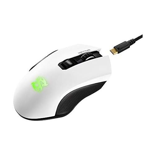  [아마존베스트]Sharkoon Skiller SGM3 Optical Gaming Mouse, Dual Mode (Wireless or Wired), RGB