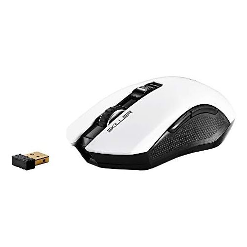  [아마존베스트]Sharkoon Skiller SGM3 Optical Gaming Mouse, Dual Mode (Wireless or Wired), RGB