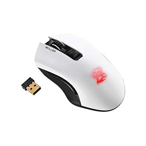  [아마존베스트]Sharkoon Skiller SGM3 Optical Gaming Mouse, Dual Mode (Wireless or Wired), RGB