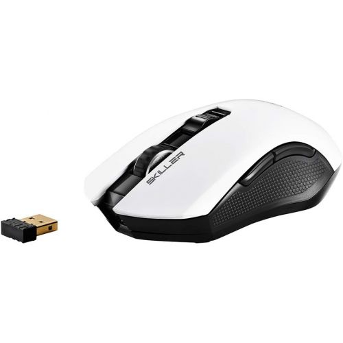  [아마존베스트]Sharkoon Skiller SGM3 Optical Gaming Mouse, Dual Mode (Wireless or Wired), RGB