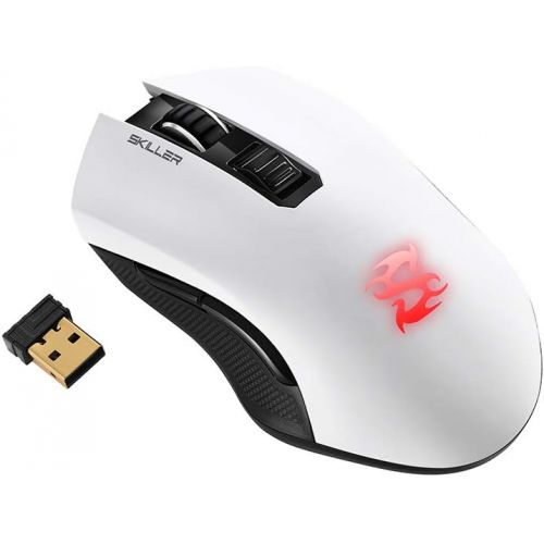  [아마존베스트]Sharkoon Skiller SGM3 Optical Gaming Mouse, Dual Mode (Wireless or Wired), RGB