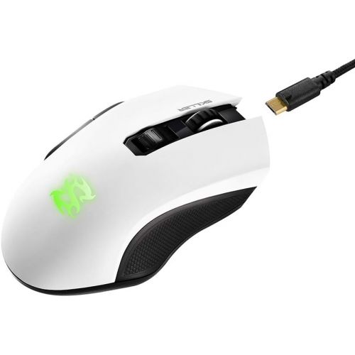  [아마존베스트]Sharkoon Skiller SGM3 Optical Gaming Mouse, Dual Mode (Wireless or Wired), RGB