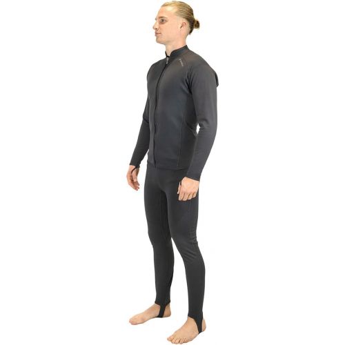  Sharkskin Titanium 2 Chillproof Long Sleeve Full Zip (Male)