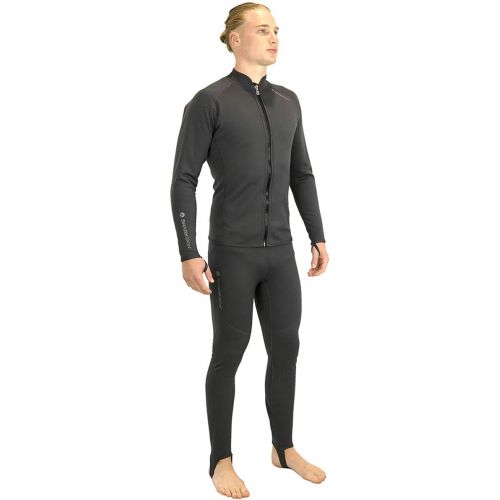  Sharkskin Titanium 2 Chillproof Long Sleeve Full Zip (Male)