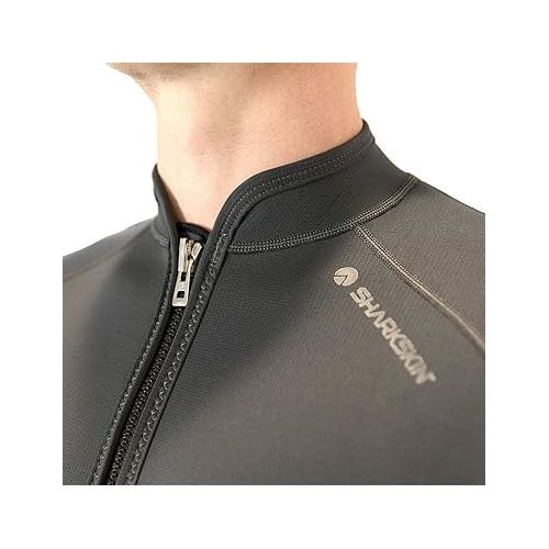  Sharkskin Titanium 2 Chillproof Long Sleeve Full Zip (Male)