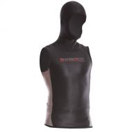 Sharkskin Mens Chill Proof Vest with Hood