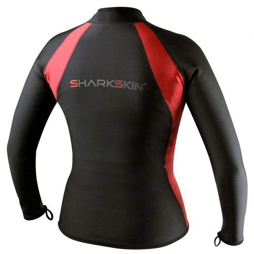  Sharkskin Chillproof Long sleeve Front zip Jacket Womens