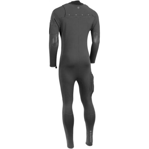  Sharkskin Titanium 2 Multi-Sport Suit for Men, Chillproof Chest Zip Suit - Thermal Protection, Lightweight and Breathable