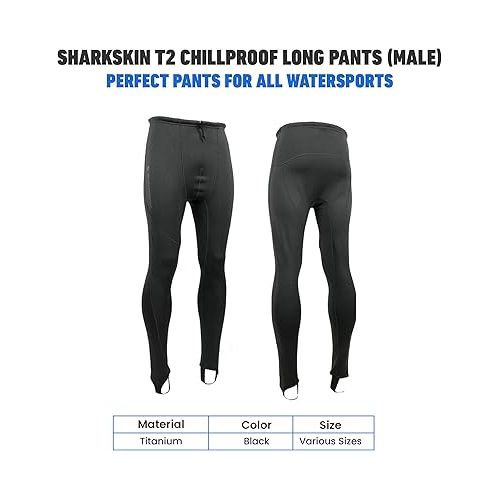  Sharkskin Titanium 2 Chillproof Long Pants (Male)