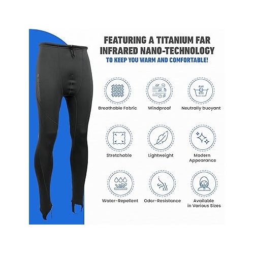  Sharkskin Titanium 2 Chillproof Long Pants (Male)