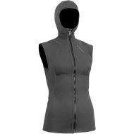 Titanium 2 Chillproof Vest w/Hood Full Zip (Female)