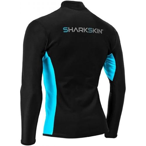  Sharkskin Mens Chillproof Long Sleeve Full Zip Shirt