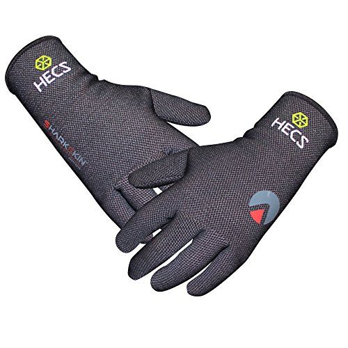  Sharkskin Chillproof and Covert Gloves for Spearfishing and Lobstering