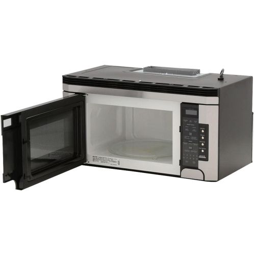  Sharp R1514T 30 Wide 1.5 Cu. Ft. Over-the-Range Microwave with Sensor Cooking