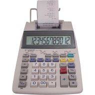 Sharp EL-1750V Two-Color Printing Calculator 2 Lines/Sec 3