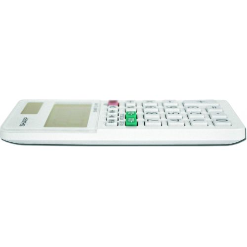  Sharp EL-244WB Business Calculator, White 2.125, 2.38 x 4.06 x 0.31 inches