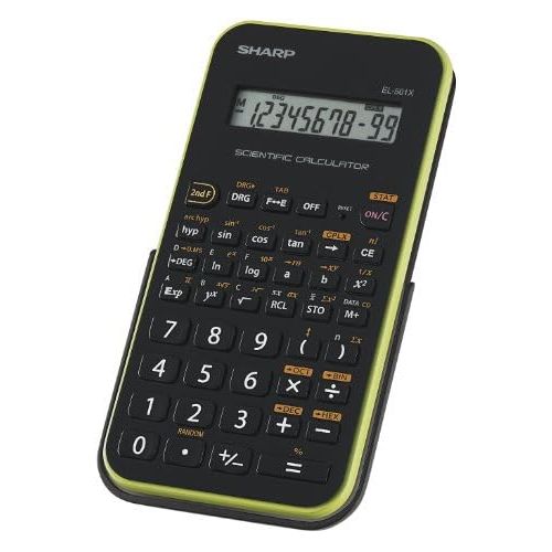  [아마존베스트]Sharp EL-501XBGR Scientific Calculator