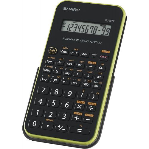  [아마존베스트]Sharp EL-501XBGR Scientific Calculator