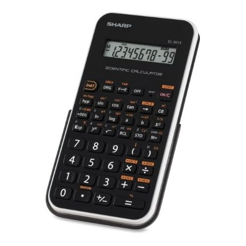  [아마존베스트]Sharp EL501XBWH Engineering/Scientific Calculator