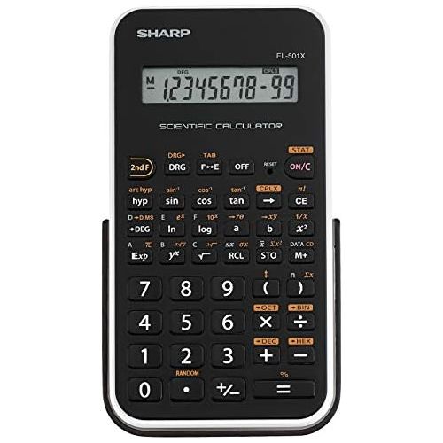  [아마존베스트]Sharp EL501XBWH Engineering/Scientific Calculator