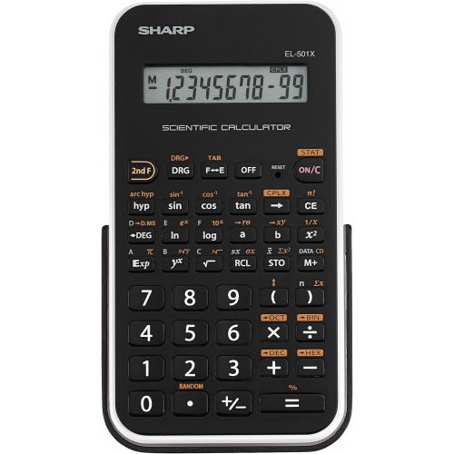  [아마존베스트]Sharp EL501XBWH Engineering/Scientific Calculator