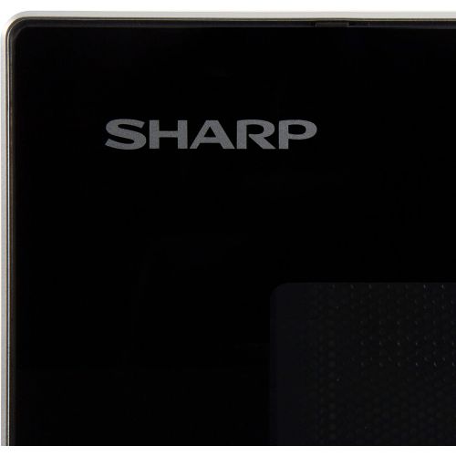  Sharp R890S 4-in-1 Flatbed Mikrowelle mit Heissluft, Grill und Konvektion / 28 L / 900 W / 1100 W Quarzgrill / 2100 Konvection / 14 Automatikprogramme / Gewicht- und zeitgesteuertes