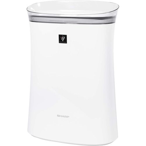  SHARP FPK50UW Air Purifier with Plasmacluster Ion Technology for Medium-Sized Rooms, Bedroom or Office. True HEPA Filter for Dust, Smoke, Pollen, and Pet Dander may last up-to 2 Ye