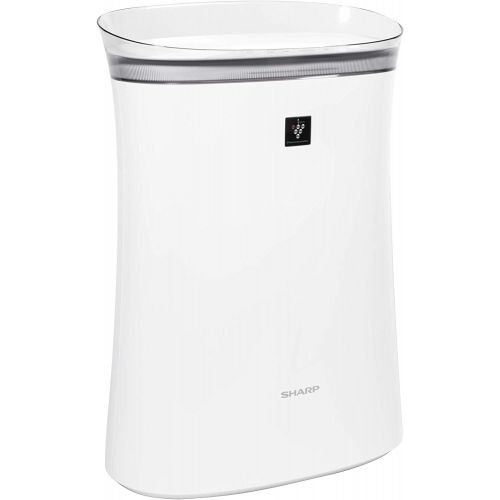  SHARP FPK50UW Air Purifier with Plasmacluster Ion Technology for Medium-Sized Rooms, Bedroom or Office. True HEPA Filter for Dust, Smoke, Pollen, and Pet Dander may last up-to 2 Ye