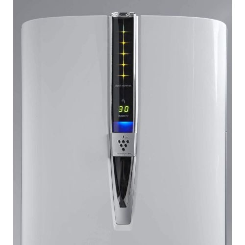  SHARP KC860U Air Purifier and Humidifier with Plasmacluster Ion Technology Recommended for Large-Sized Rooms. True HEPA Filter for Dust, Smoke, Pollen, and Pet Dander may last up-t