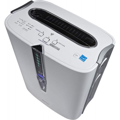  SHARP KC860U Air Purifier and Humidifier with Plasmacluster Ion Technology Recommended for Large-Sized Rooms. True HEPA Filter for Dust, Smoke, Pollen, and Pet Dander may last up-t